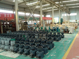 GEMCO pellet machine workshop