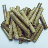 Bamboo pellets