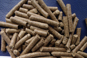 biomass pellets