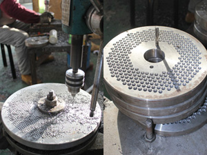 pellet mill die making