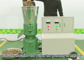 pellet mill operation