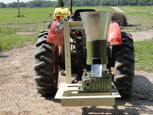 pellet mill with tractor