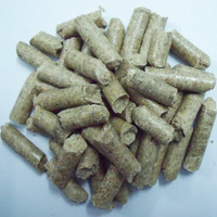 Pine pellets