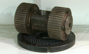 rotating roller of pellet mill