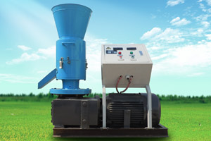 small biomass production machine