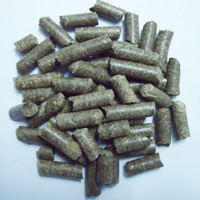 Straw pellets