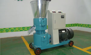 switchgrass pellet mill