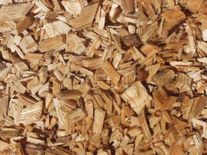 image of wood chips