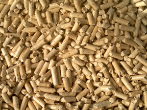 wood fuel pellets